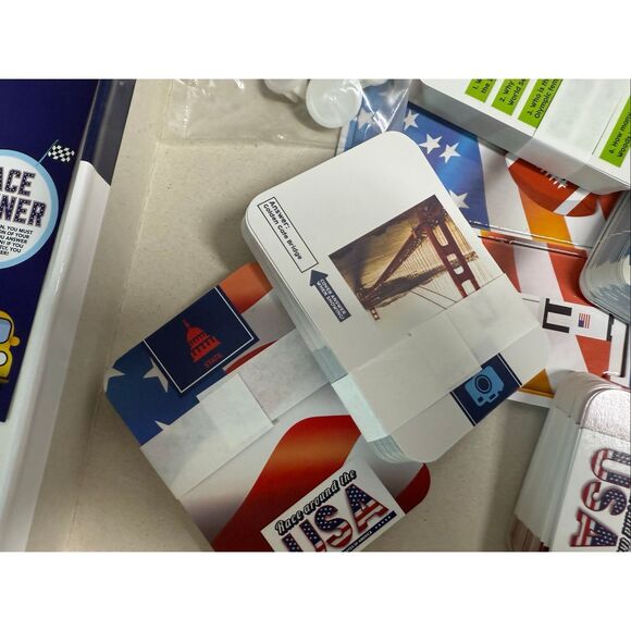 Race Across America Trivia Board Game, GamesHub 2022, New In Box - Picture 6 of 11